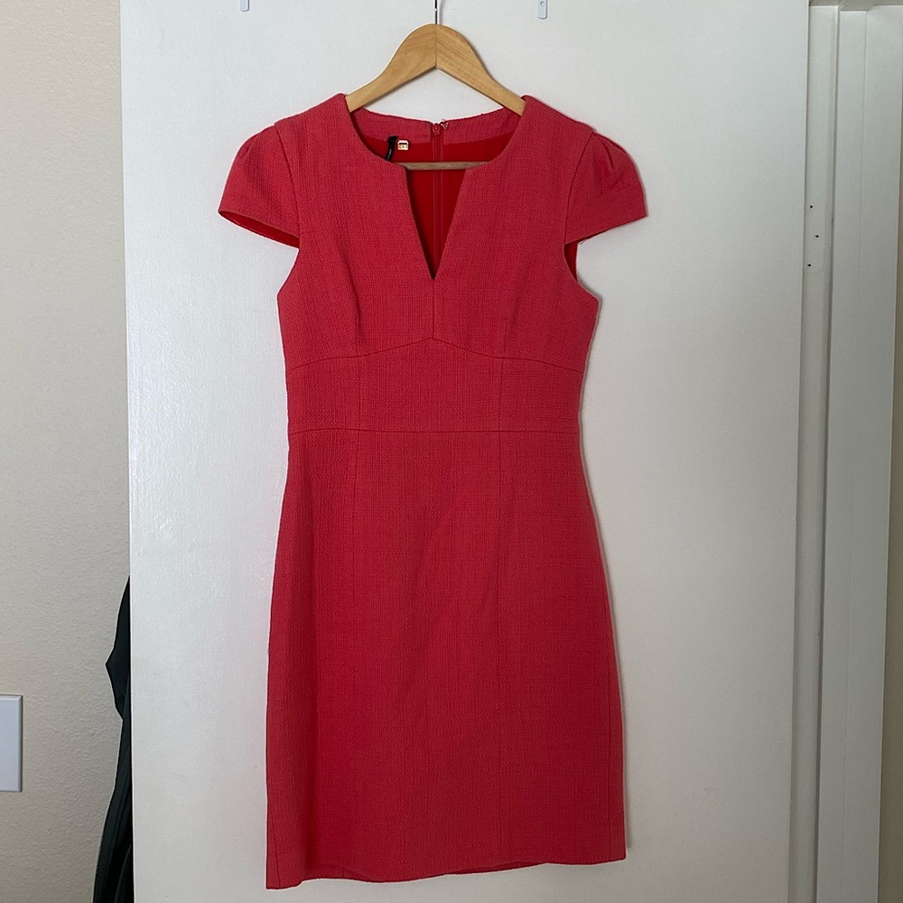 4.collective Cutout Dress | Coral | Size 2